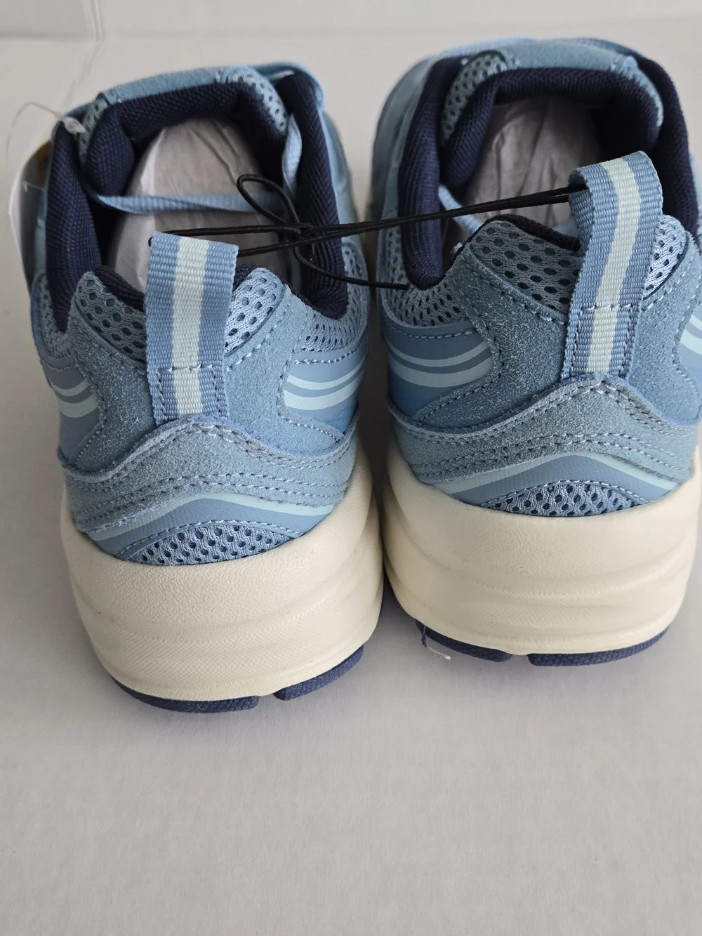 Avia Women's Light Blue and Navy Athletic Sneakers